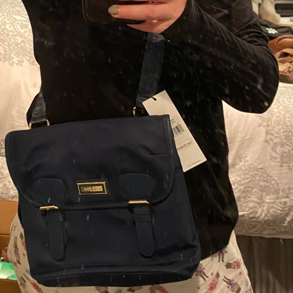Calvin Klein Navy Crossbody bag - Picture 6 of 6